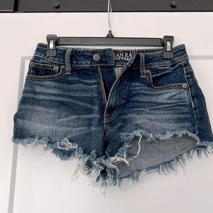 American Eagle Women’s Vintage Hi-Rise Festival Shorts
